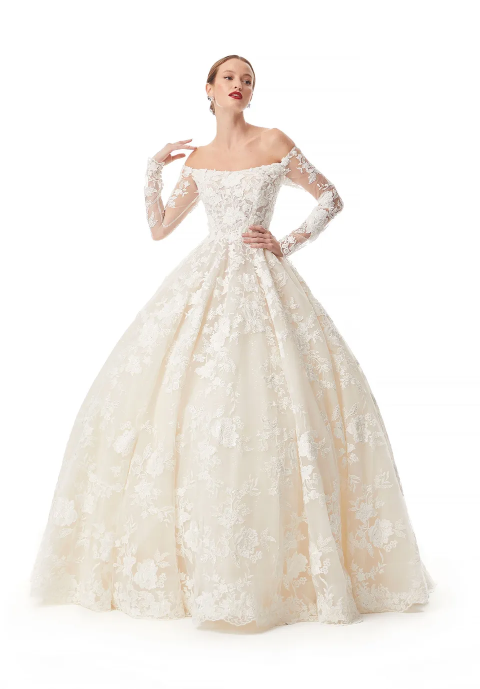 morilee-charlotte-brautkleid image 1