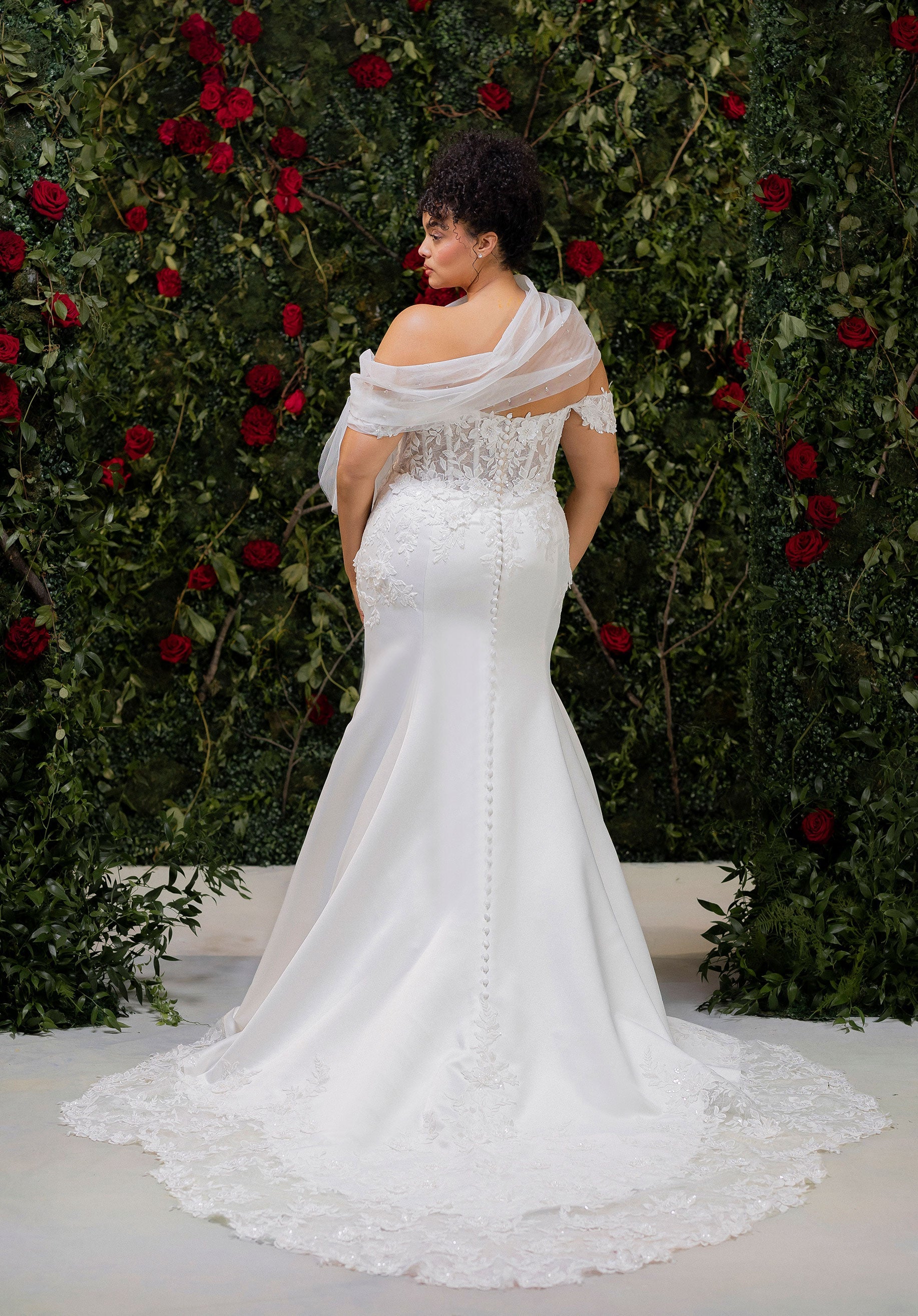 morilee-trixie-brautkleid-fit-flare-spitze-satin image 5