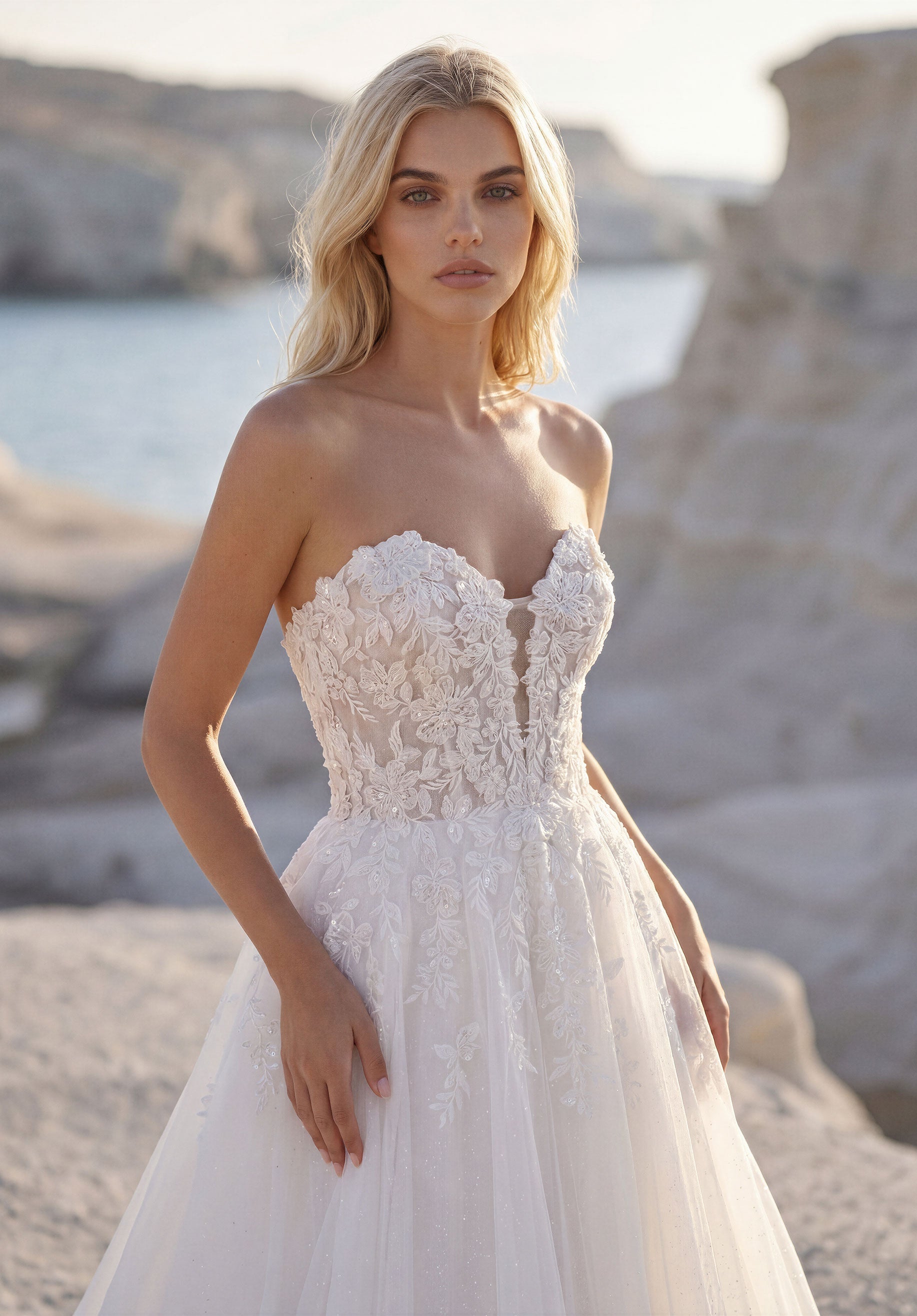 morilee-tansy-a-linie-brautkleid-mit-glitzer-t-ll image 2