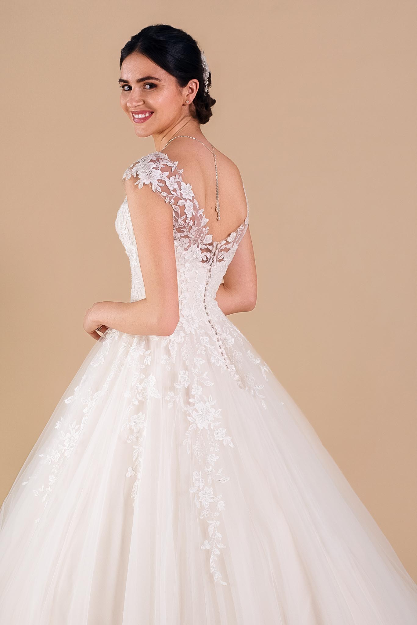 eglantine-intemporel-brautkleid-ivoire-ros-gr-34-60 image 2