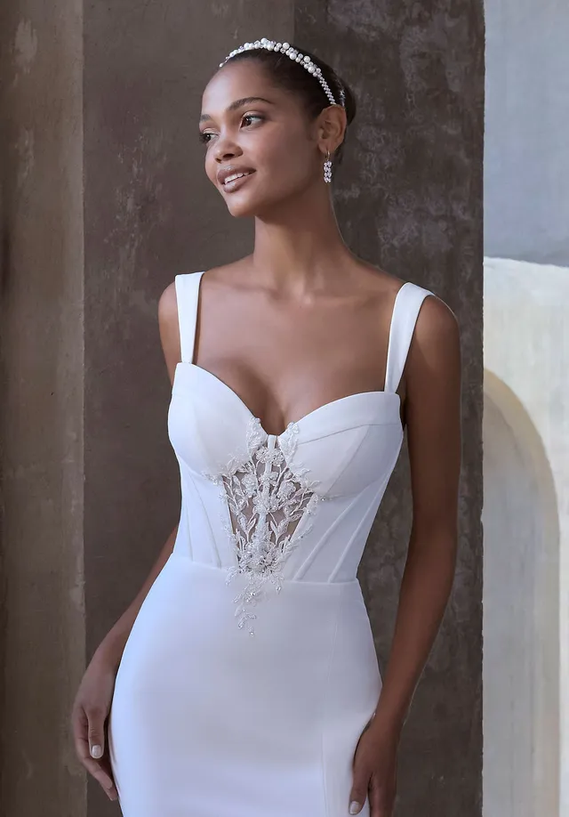 morilee-tapered-crepe-tr-ger-ersatztr-ger-f-r-brautkleid image 1