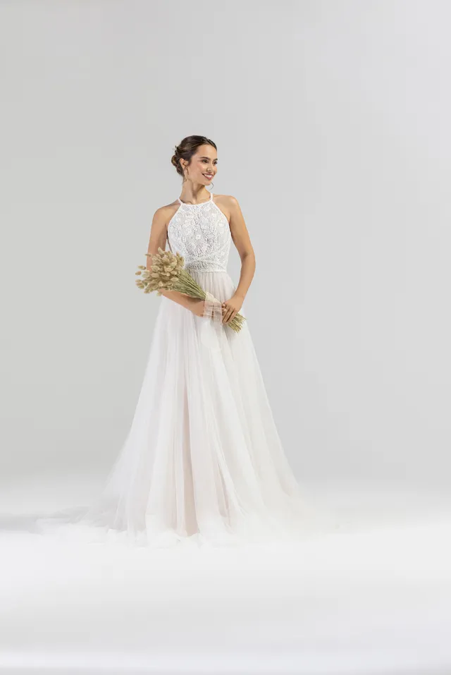 eglantine-lausanne-brautkleid-ivoire-braut-festliche-komplettgarderobe-gr-34-60 image 1