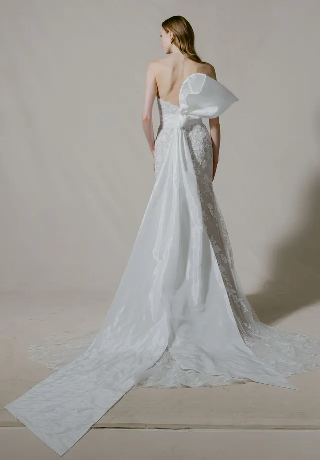 morilee-single-loop-taffeta-schleife image 1