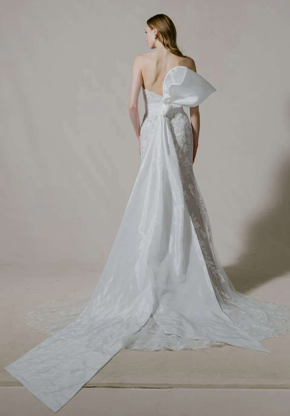 morilee-single-loop-taffeta-schleife image 1