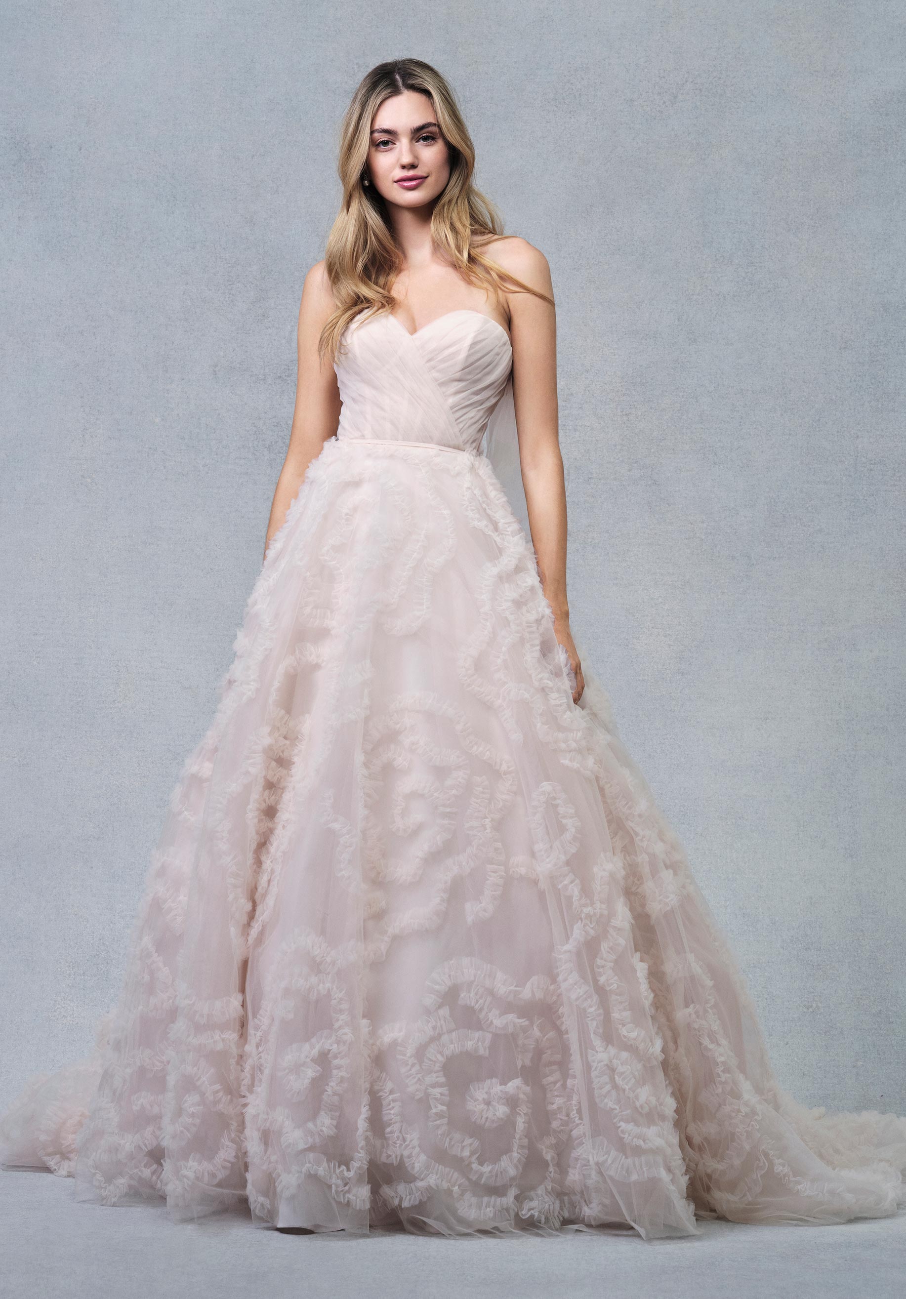 morilee-scout-brautkleid-ballkleid-t-ll-rosetten image 2