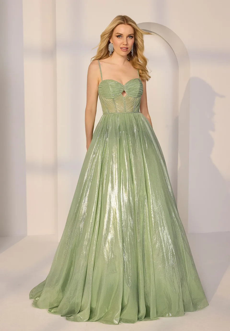 morilee-party-minikleid-twisted-sweetheart-kristall-t-ll image 1