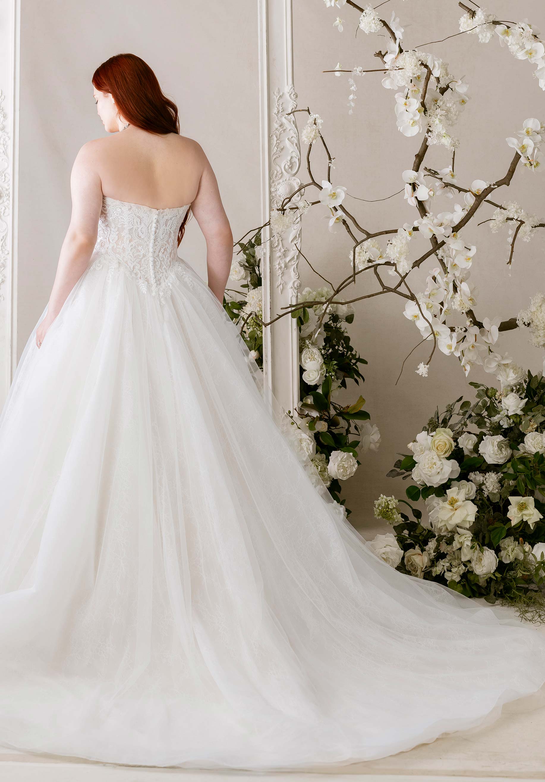 morilee-meli-a-linie-brautkleid image 3