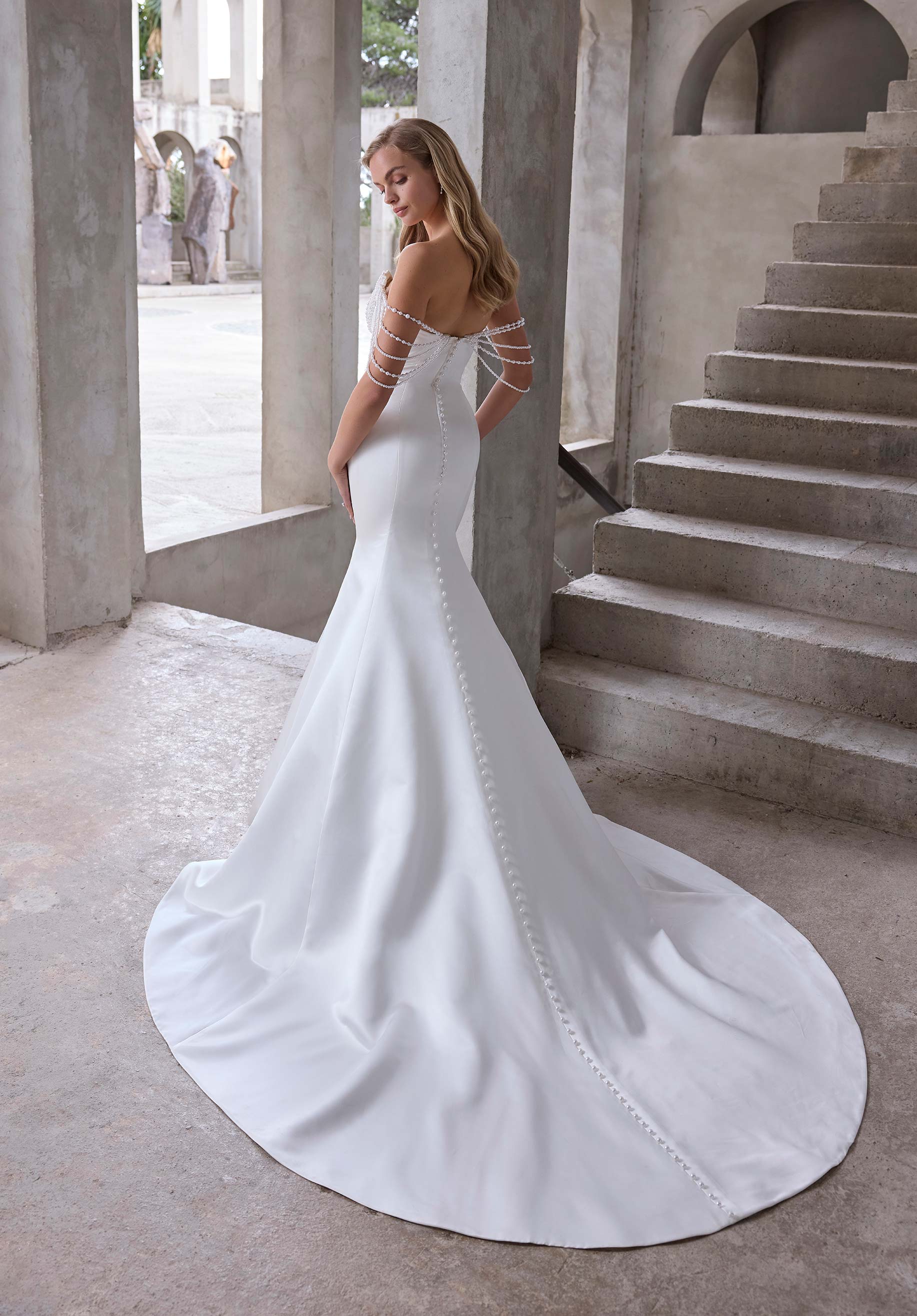 morilee-atete-brautkleid-satin-fit-and-flare image 6