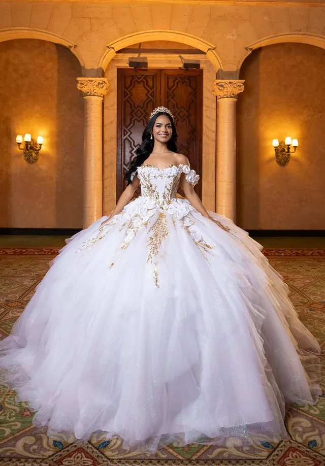 morilee-betty-quincea-era-ballkleid-korsett-mit-schleife image 1