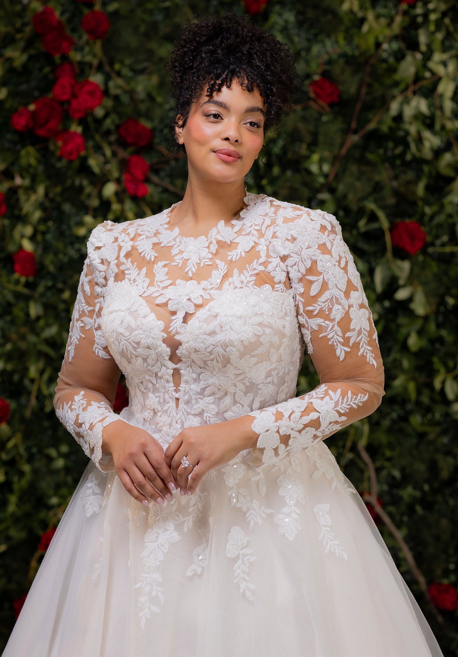 morilee-thorne-brautkleid-a-linie-glitzer-t-ll-langarm image 2