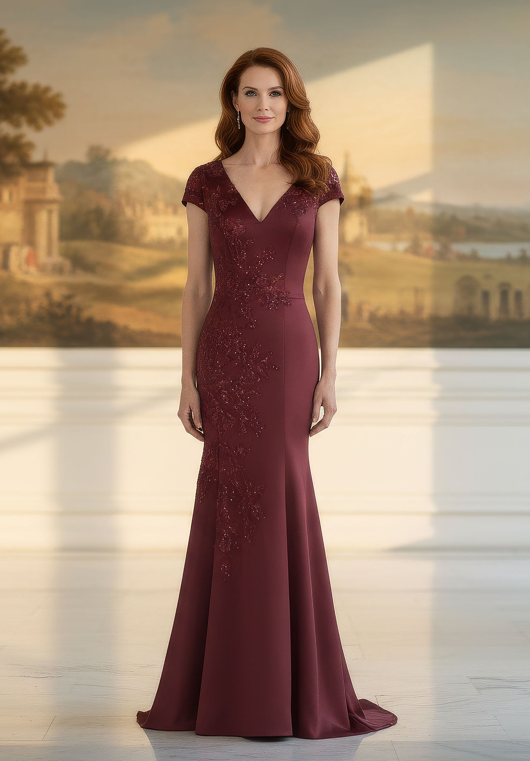 morilee-satin-meerjungfrau-abendkleid-mit-perlen-spitze image 4