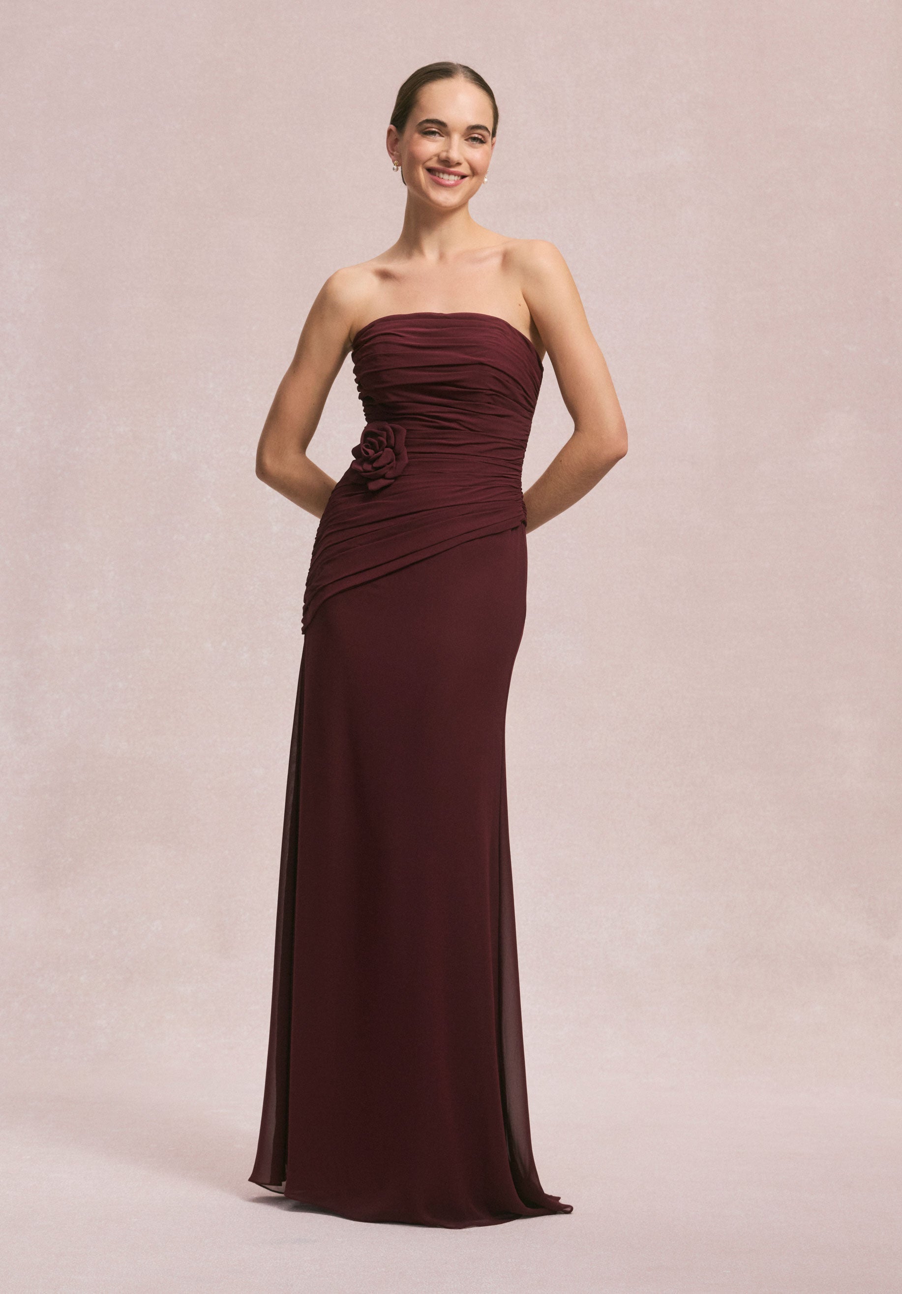 morilee-chiffon-brautjungfernkleid-tr-gerlos-mit-dropped-waist image 5