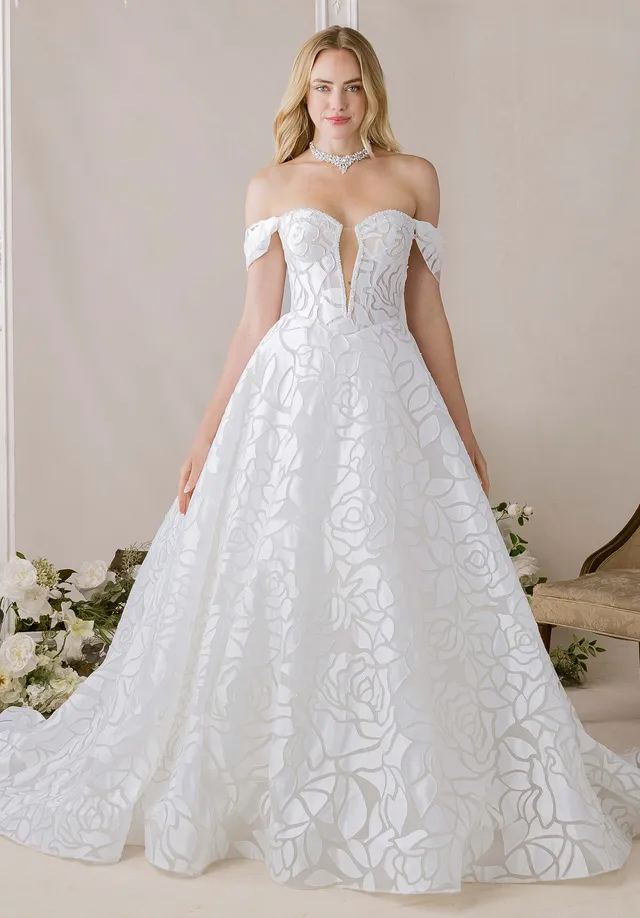 morilee-florine-brautkleid-ballkleid image 1