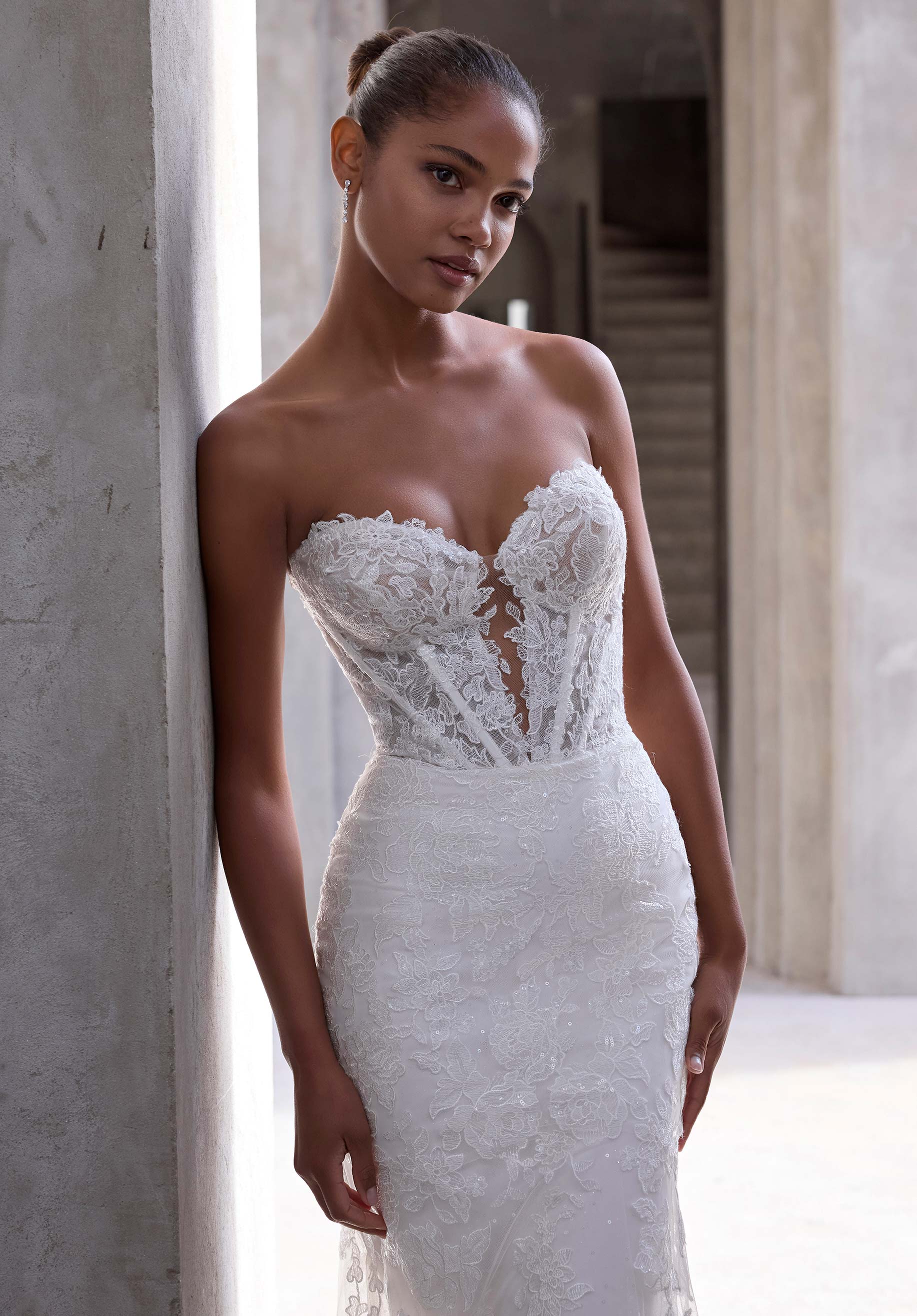 morilee-vasiliki-brautkleid-fit-and-flare image 2