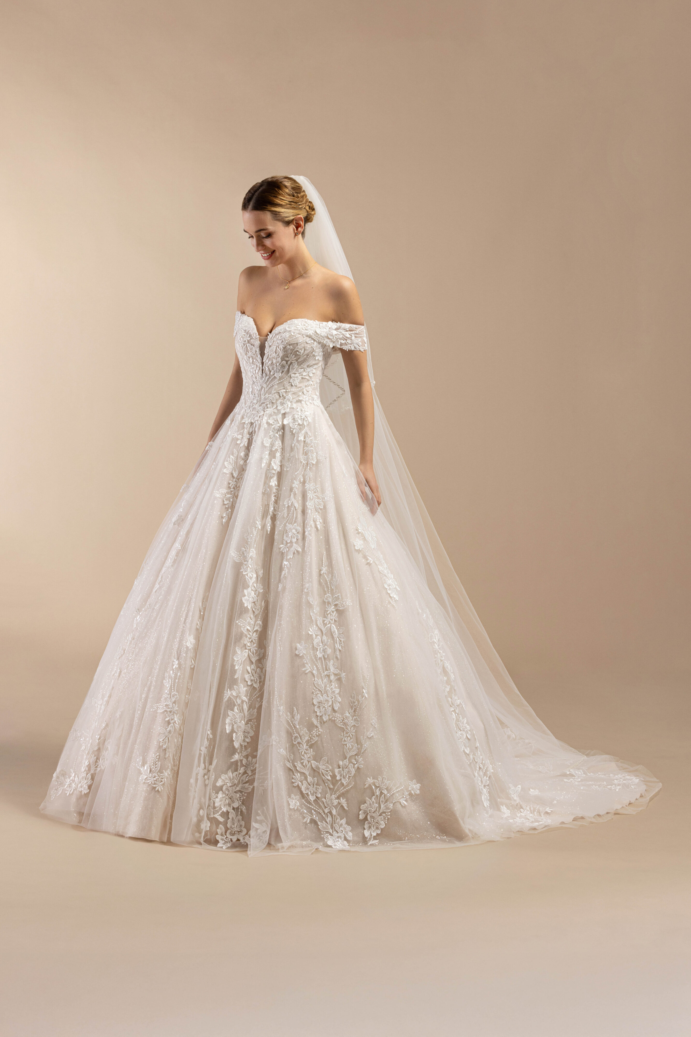 eglantine-baby-brautkleid-ivoire-ros-gr-e-34-70 image 1