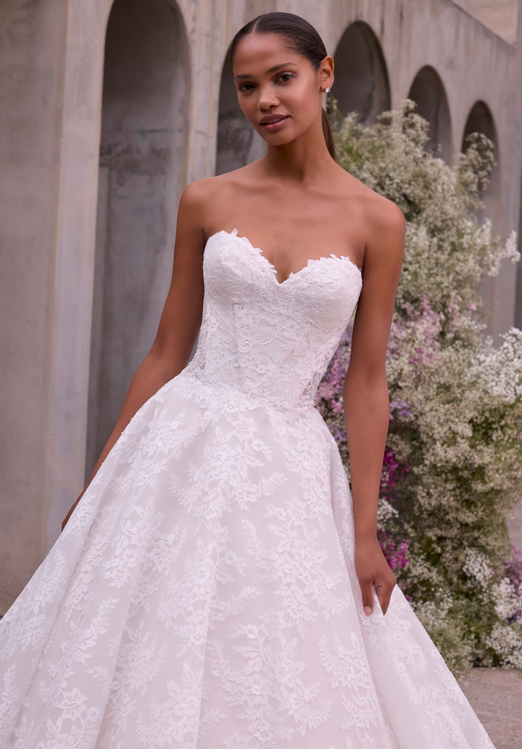 morilee-cupid-brautkleid-ballkleid-sweetheart-mit-abnehmbarem-spitzen-top image 2