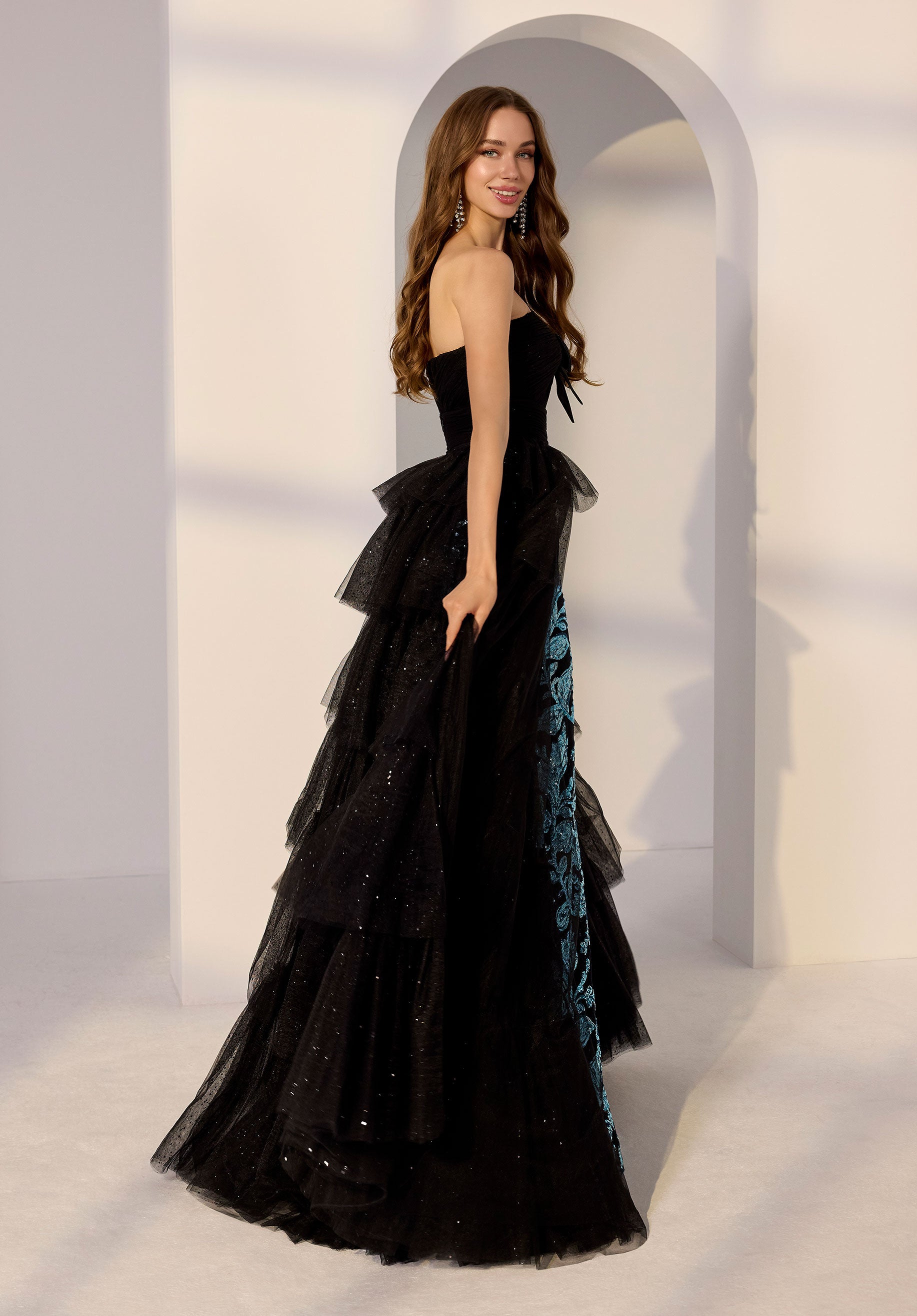 morilee-pailletten-partykleid-mit-abnehmbarem-t-ll-overskirt image 3