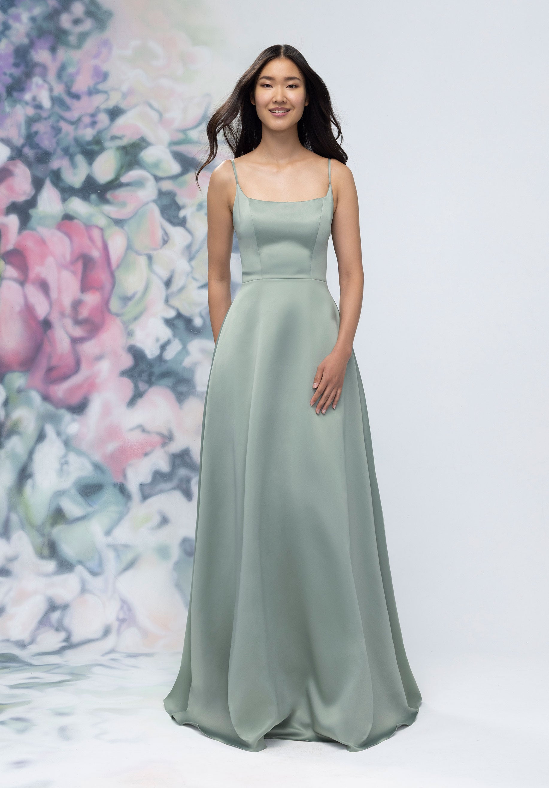 morilee-brautjungfernkleid-satin-a-linie-scoop-mit-schn-rkorsett image 1