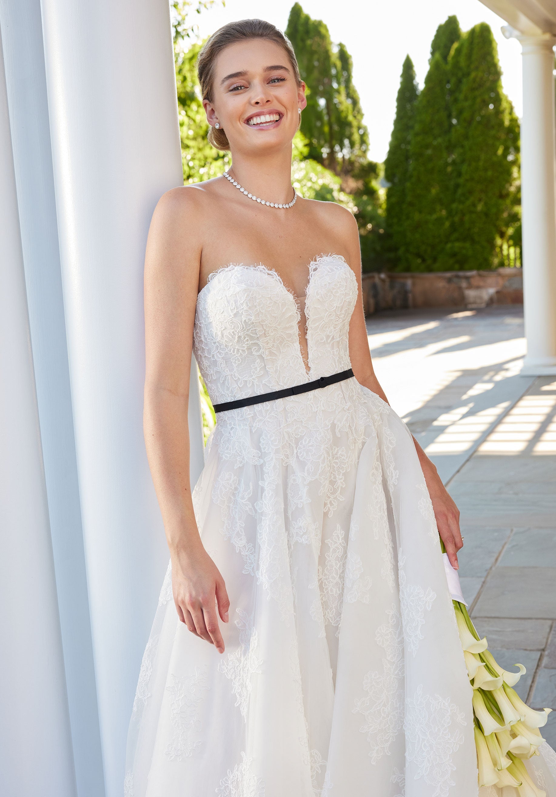 morilee-sivan-ballkleid-brautkleid-mit-alencon-spitze image 8