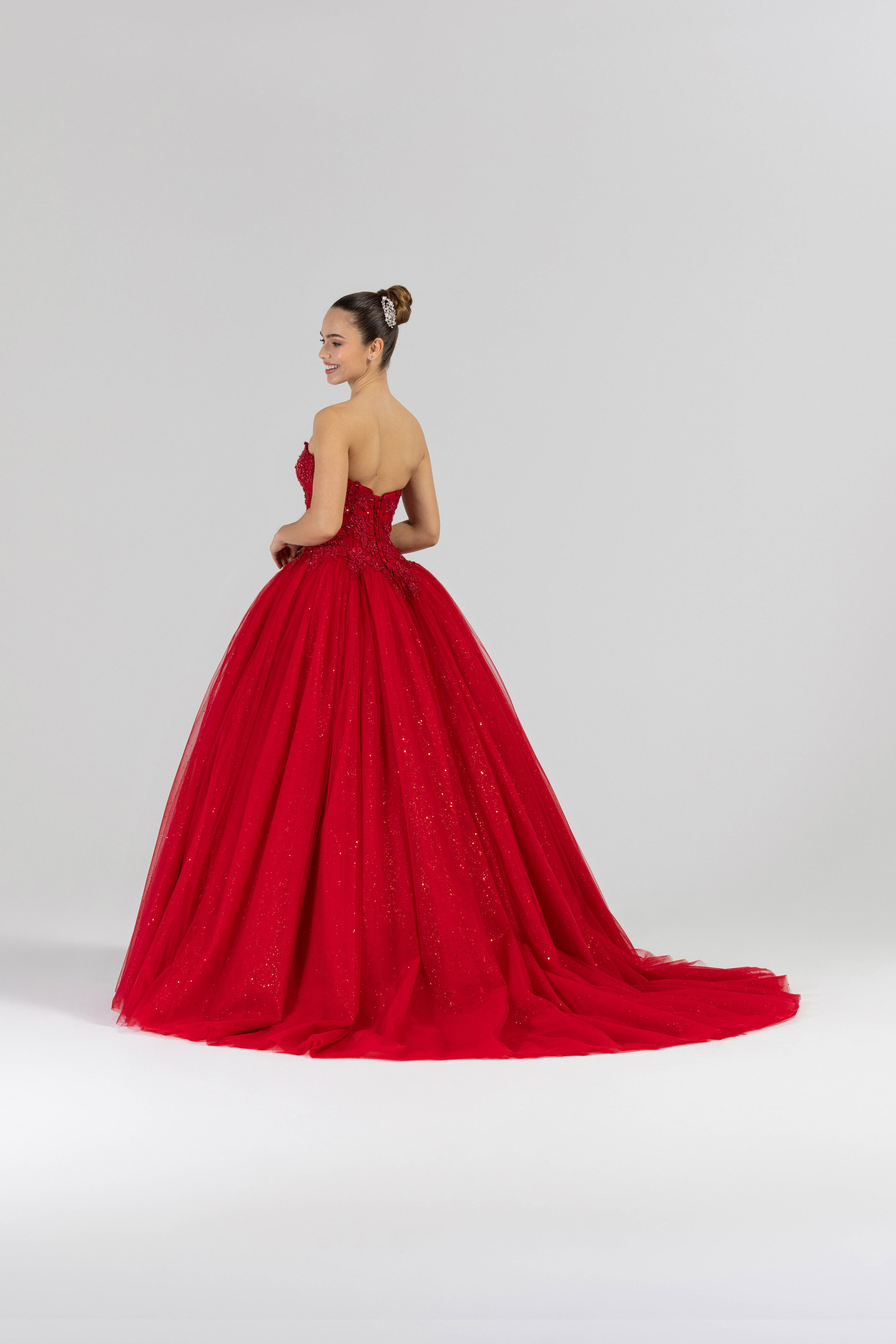 eglantine-liban-brautkleid-rot-marine-ivoire-wei-gr-34-72 image 3
