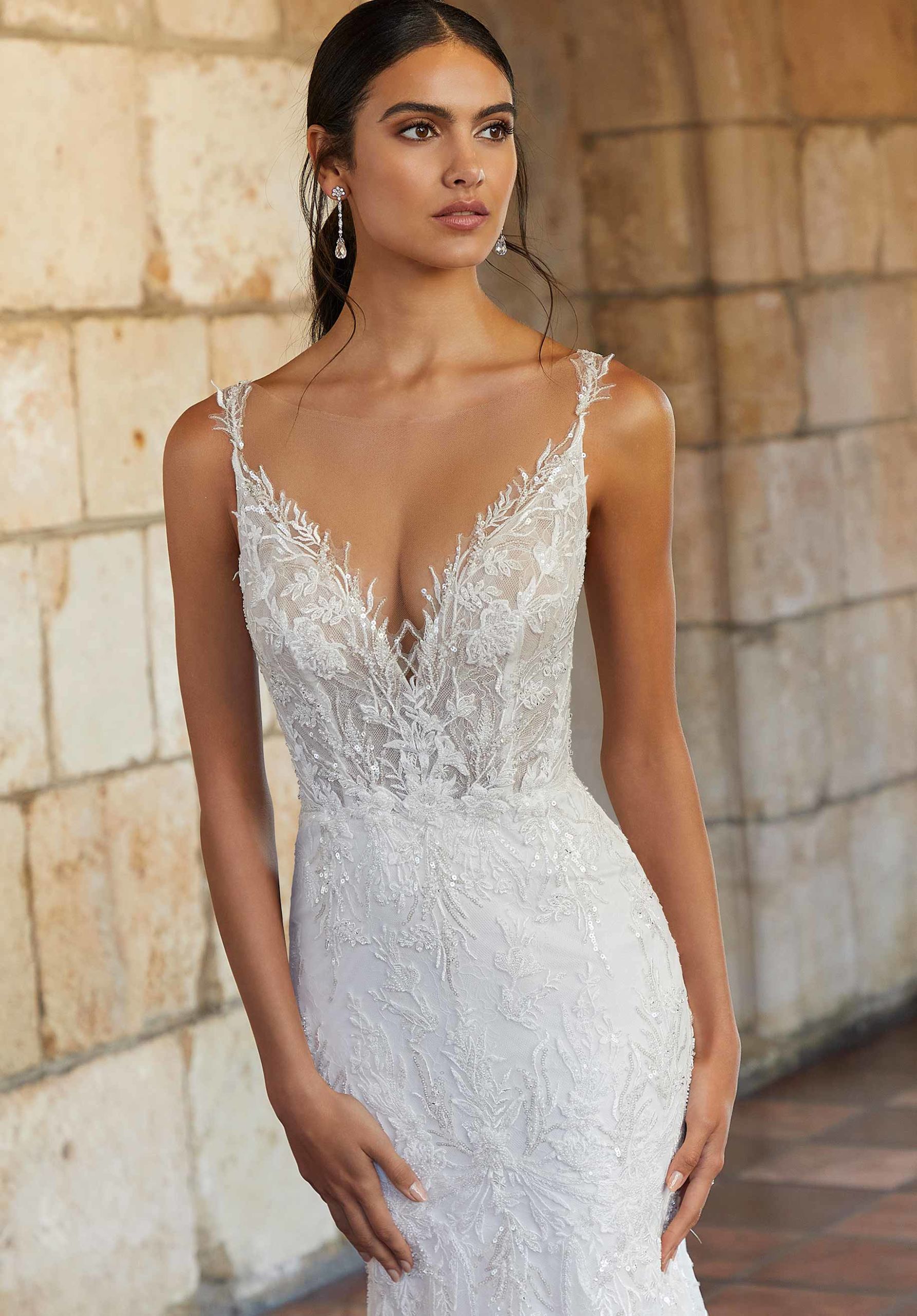 morilee-gwendolyn-brautkleid-mermaid-spitze-mit-bischof-rmeln image 4