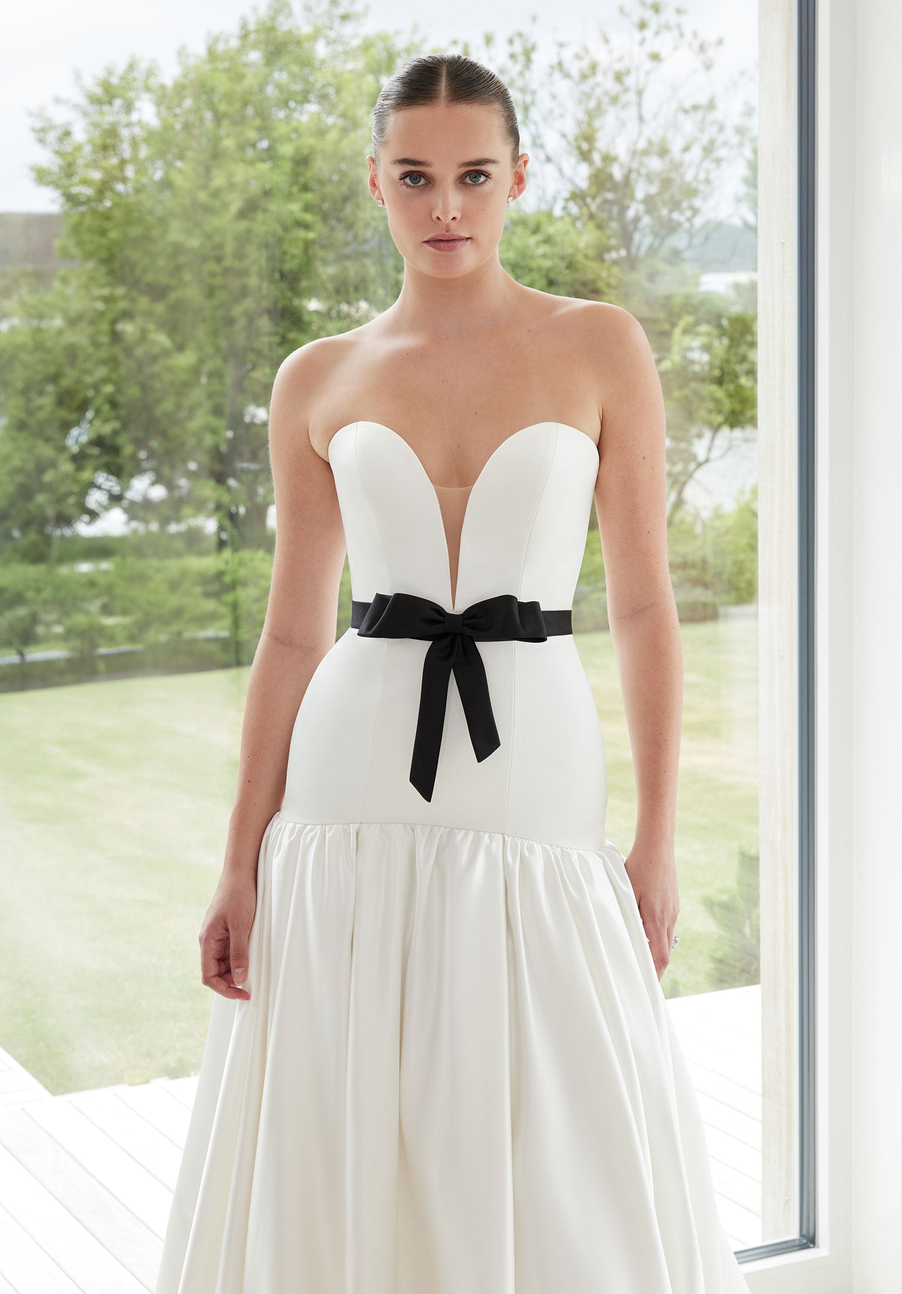 morilee-simone-brautkleid-ballgown-mit-schleife image 6