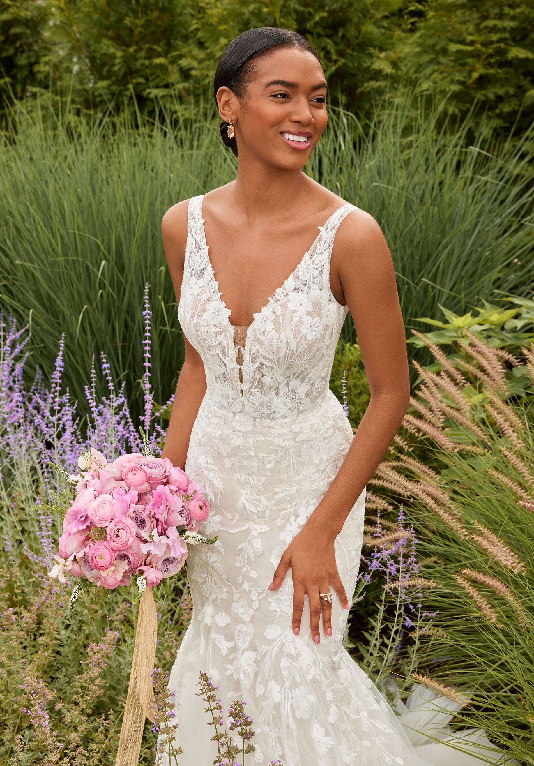 morilee-sydney-brautkleid-fit-and-flare-mit-t-llrock image 4