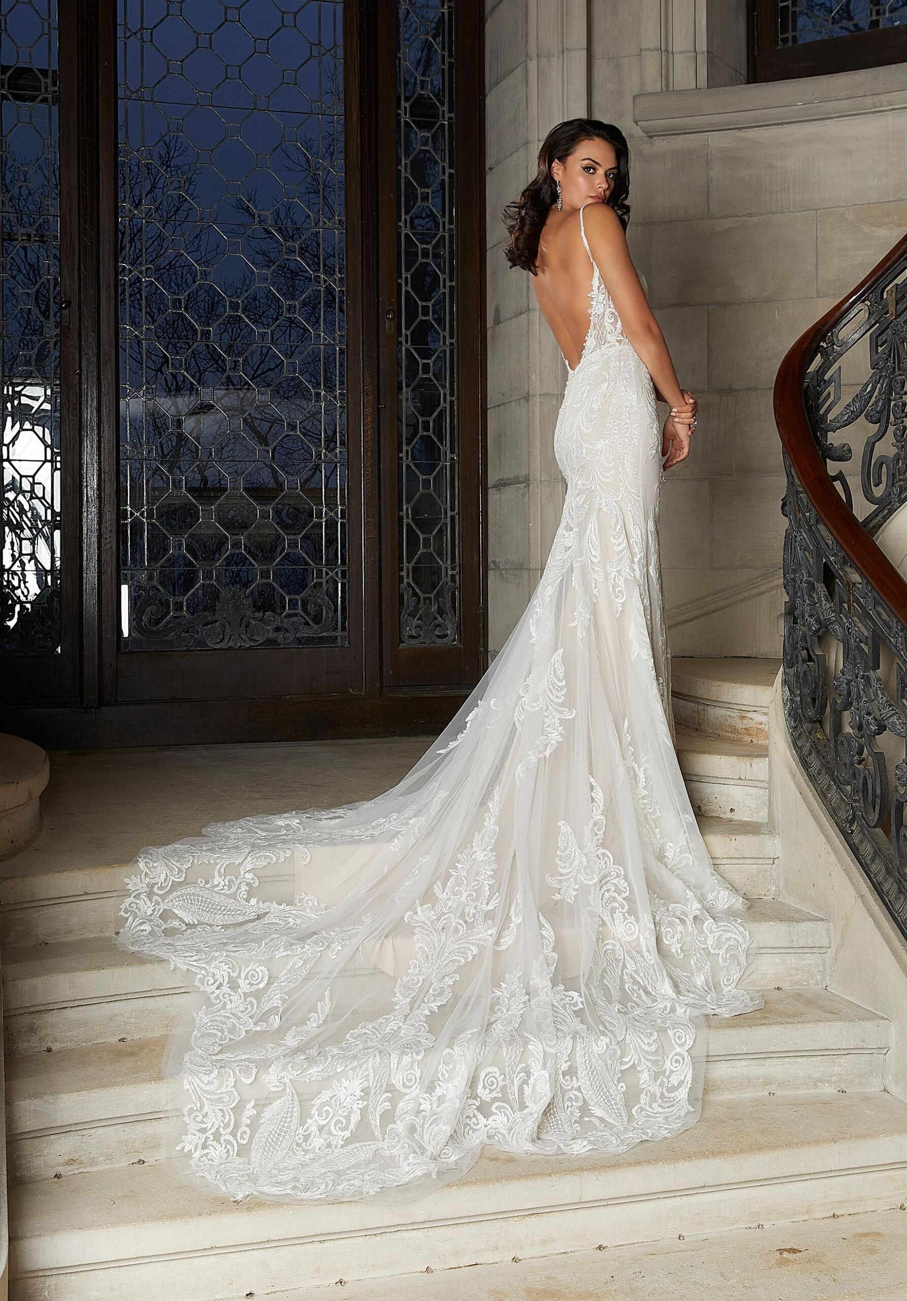 morilee-chantrelle-brautkleid-fit-flare-spitze image 4