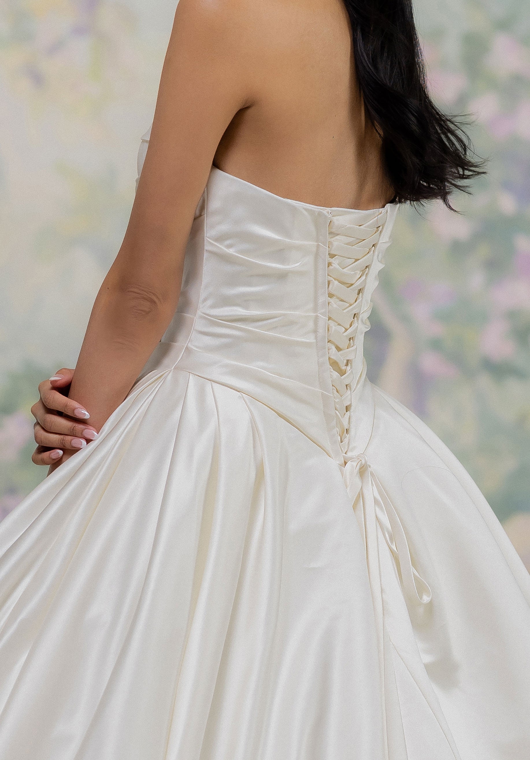 morilee-tinsley-brautkleid-satin-mit-drapierung image 4