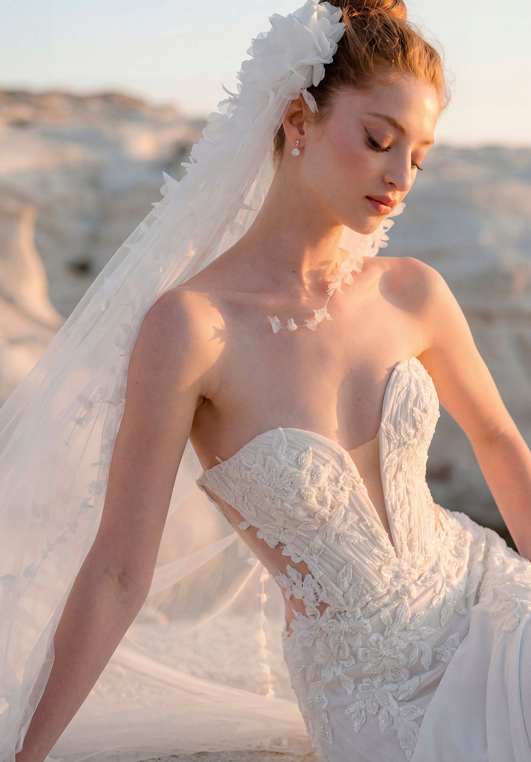 morilee-teyla-brautkleid-a-linie-aus-chiffon-mit-corsage-schn-rung image 3