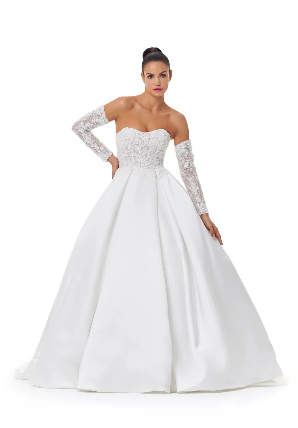 morilee-beatrice-brautkleid-klassisches-hochzeitskleid image 1