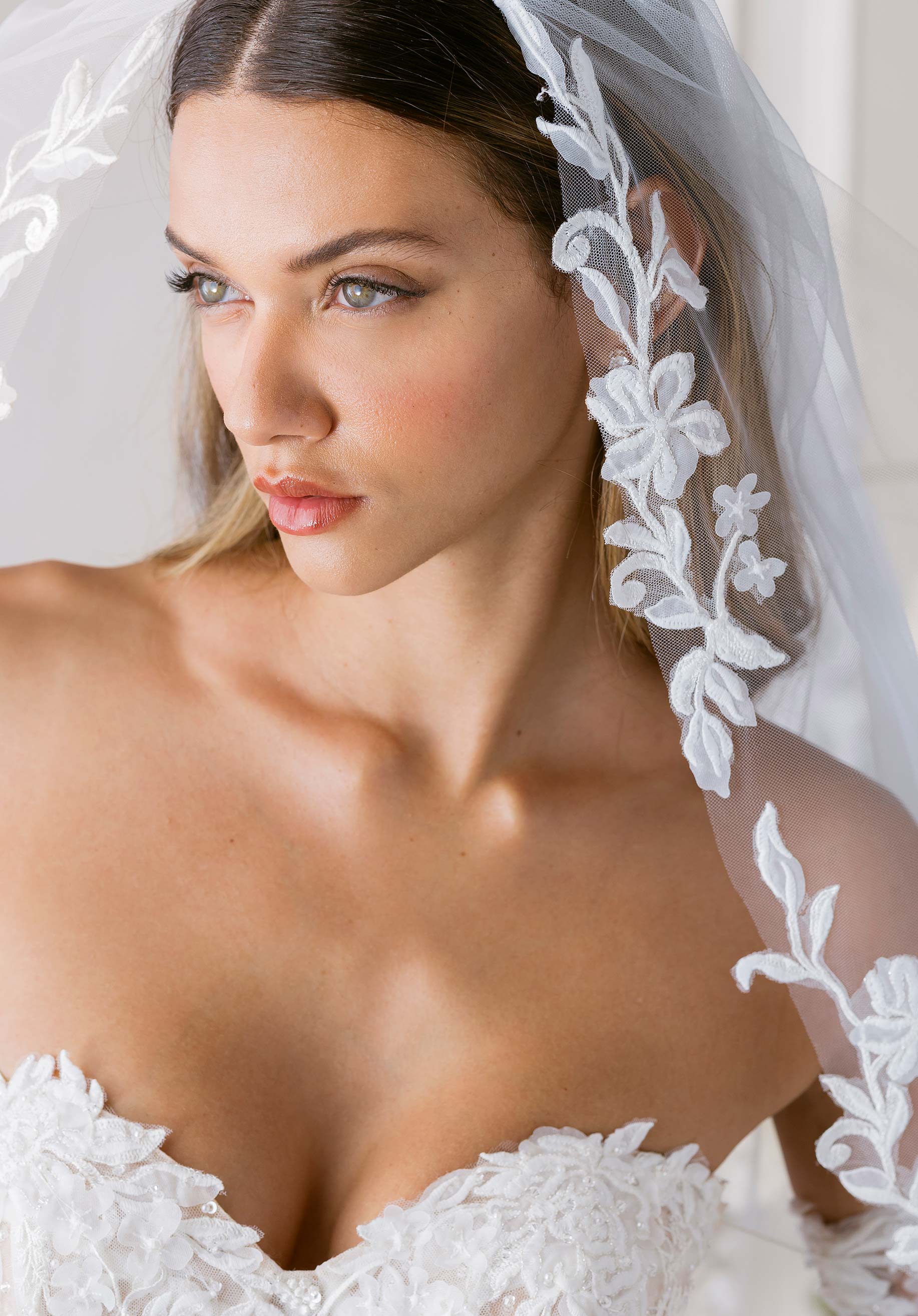 morilee-baila-brautkleid-fit-flare-mit-abnehmbaren-t-ll-rmeln image 5