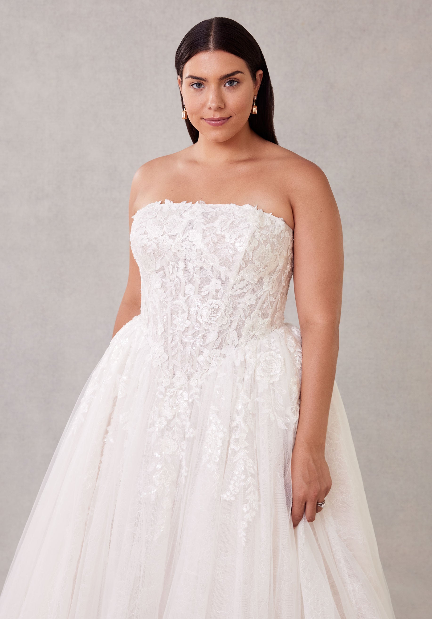 morilee-sola-brautkleid-ballkleid-mit-abnehmbaren-rmeln image 4