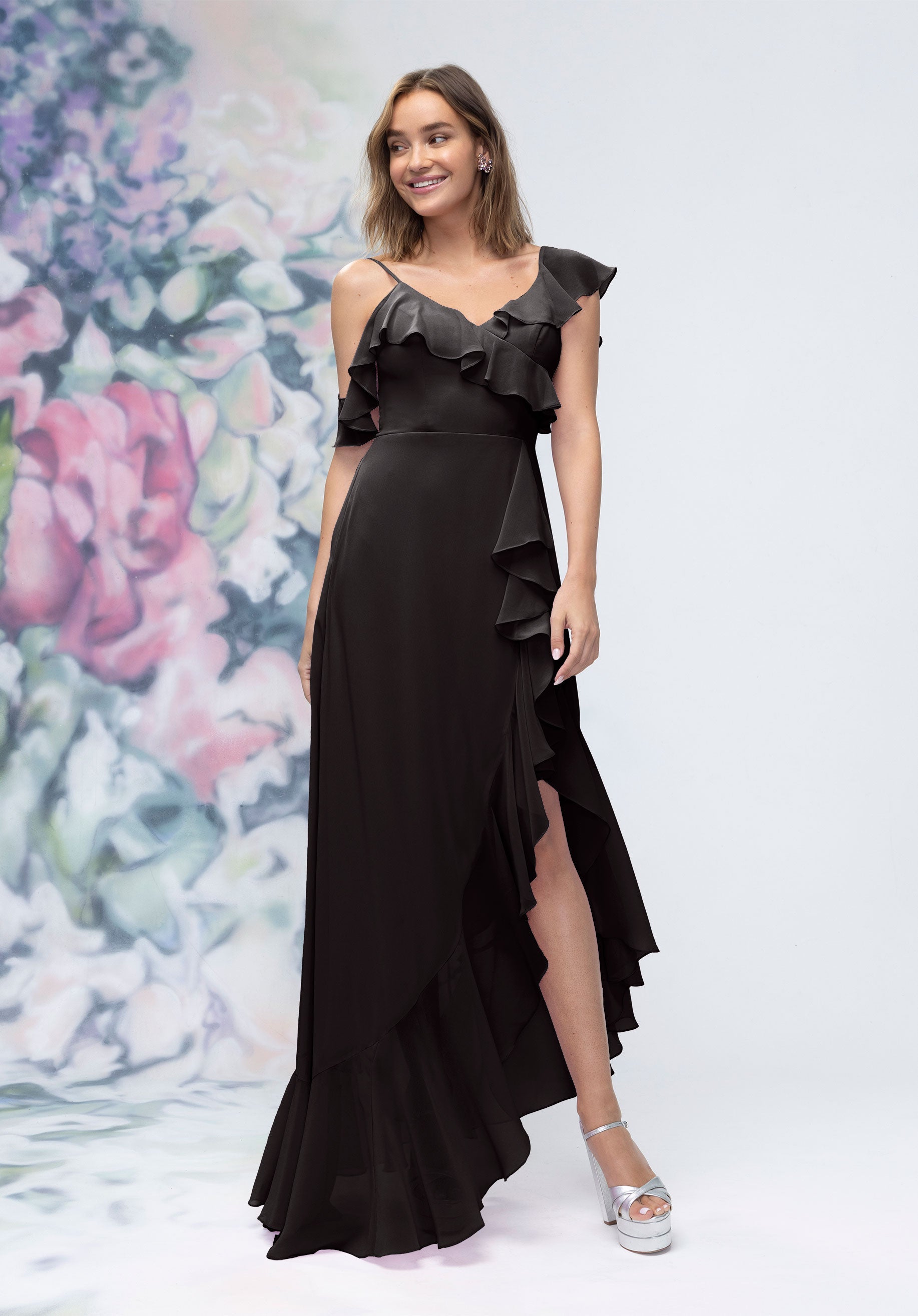 morilee-chiffon-brautjungfernkleid-a-linie-mit-r-schen-schlitz image 7
