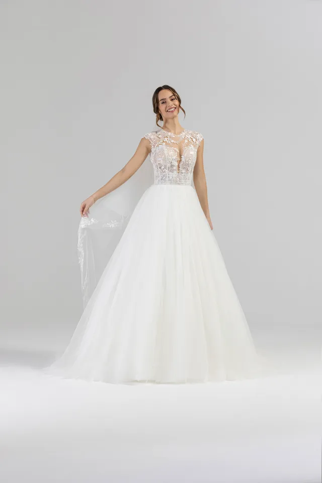 eglantine-lya-brautkleid-ivoire-gr-34-58 image 1