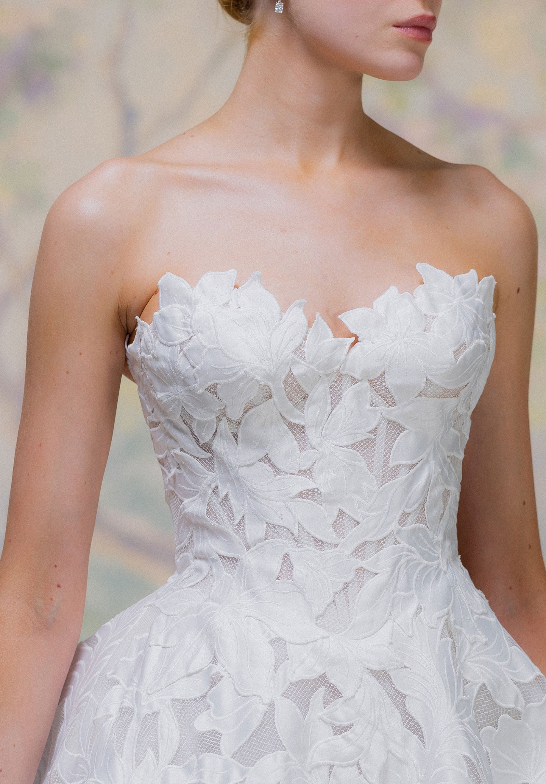 morilee-tovara-brautkleid-a-linie-satin-mit-laser-cut image 5
