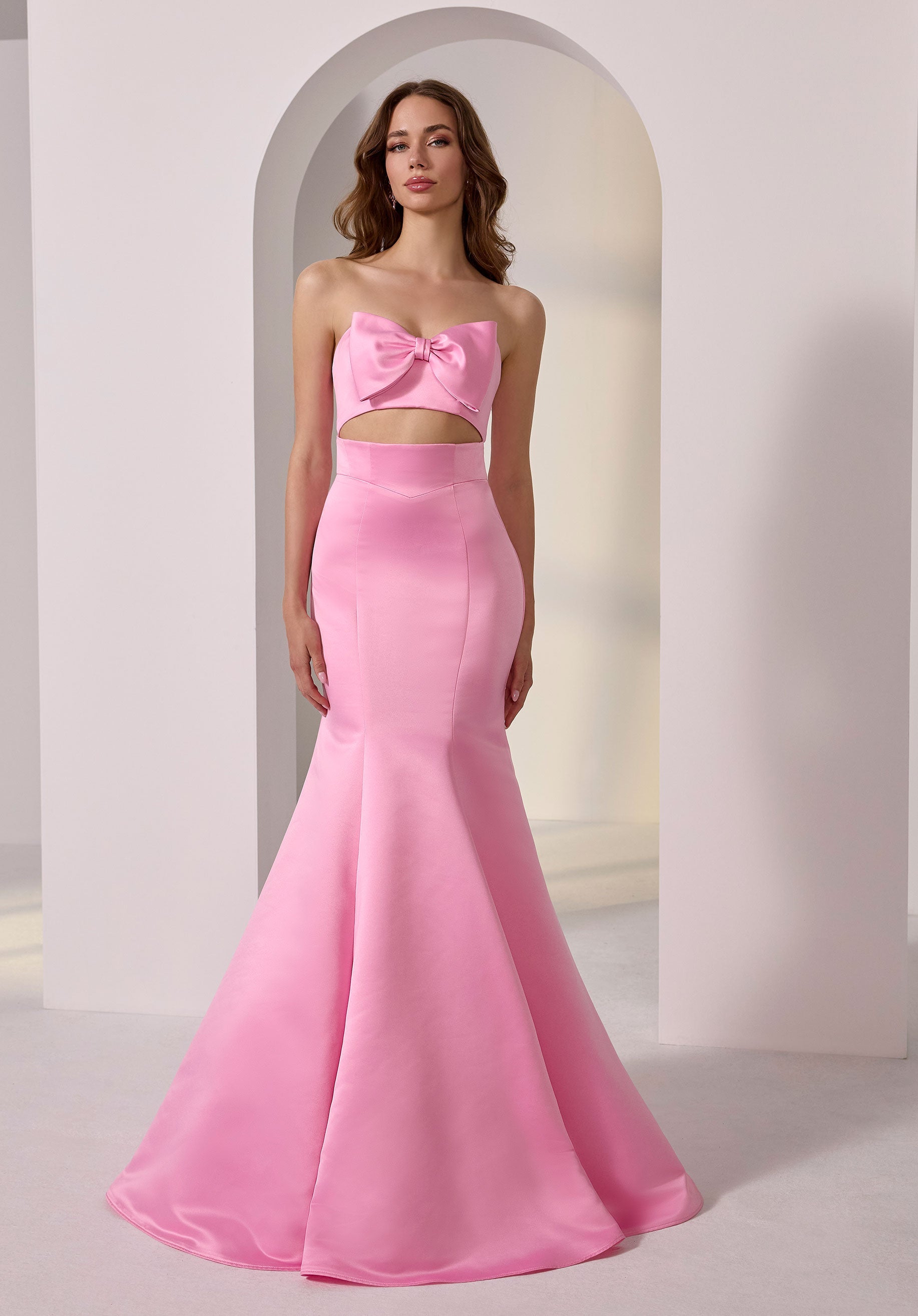 morilee-bow-bodice-satin-mermaid-partykleid-tr-gerlos image 2