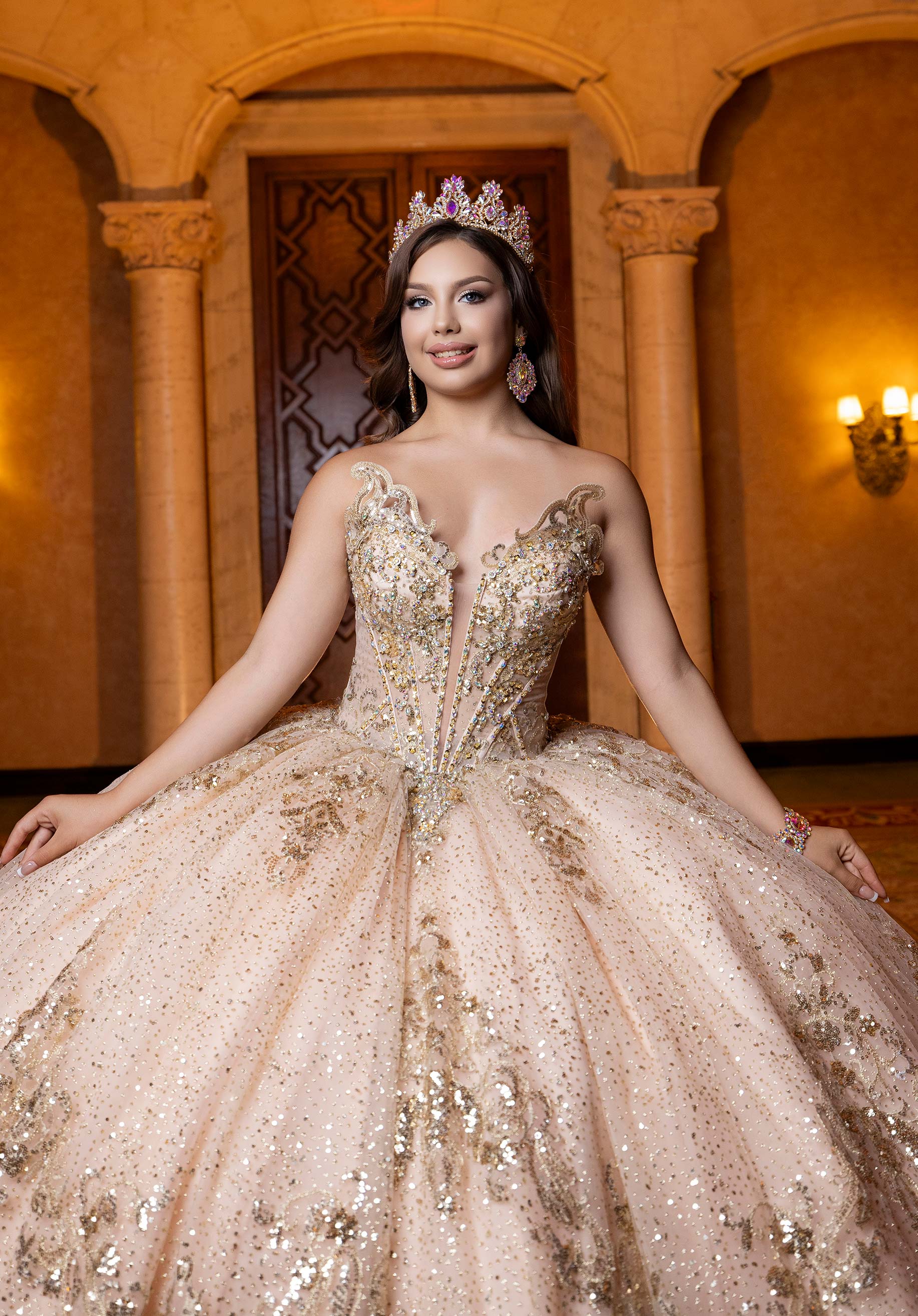 morilee-vizcaya-bethany-quincea-era-ballkleid image 2