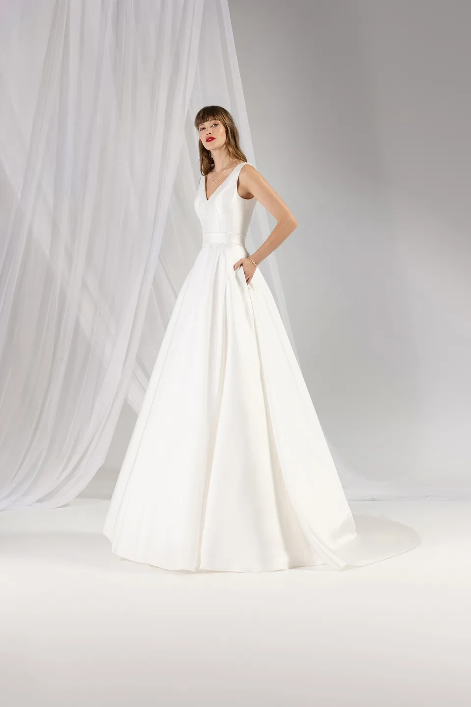 eglantine-juliette-brautkleid-ivoire-blanc-gr-34-74 image 1