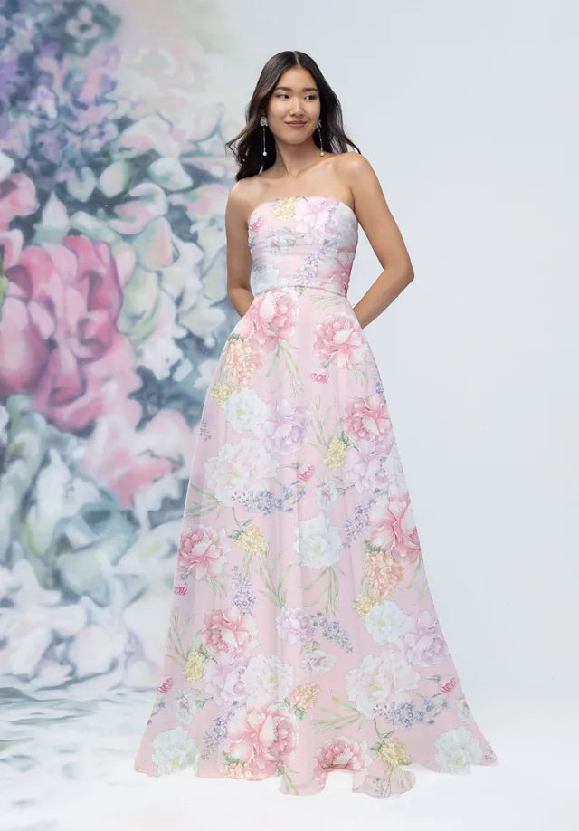morilee-brautjungfernkleid-tr-gerlos-floral-chiffon-drapiert image 1