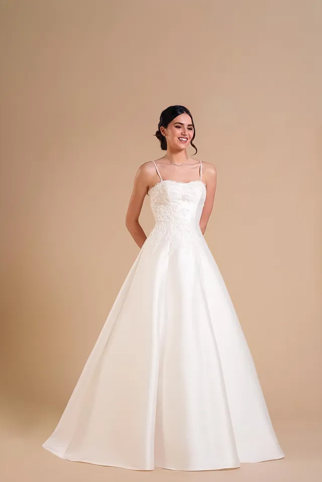 eglantine-instant-brautkleid-in-ivoire-gr-34-68 image 1
