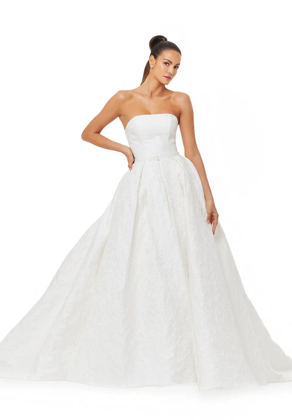 morilee-barbie-brautkleid-feminin-verspielte-robe image 1