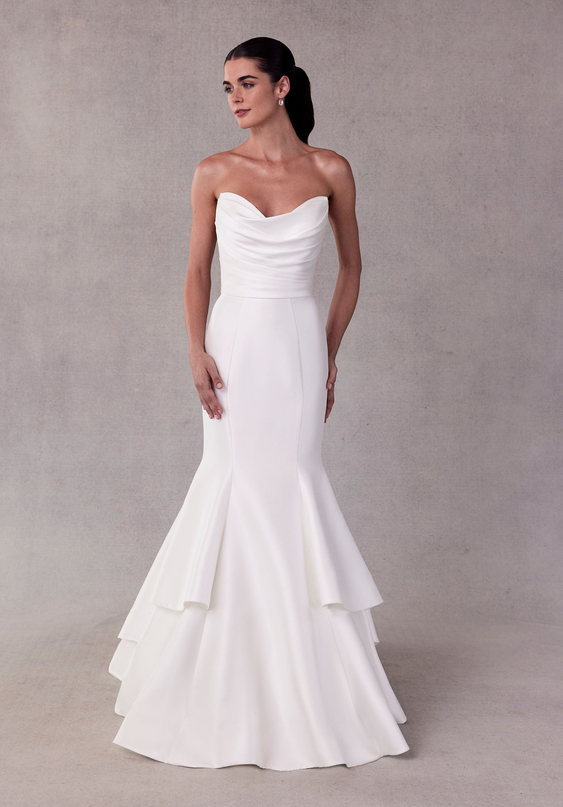 morilee-safiyah-brautkleid-meerjungfrau-satin-cowl image 1