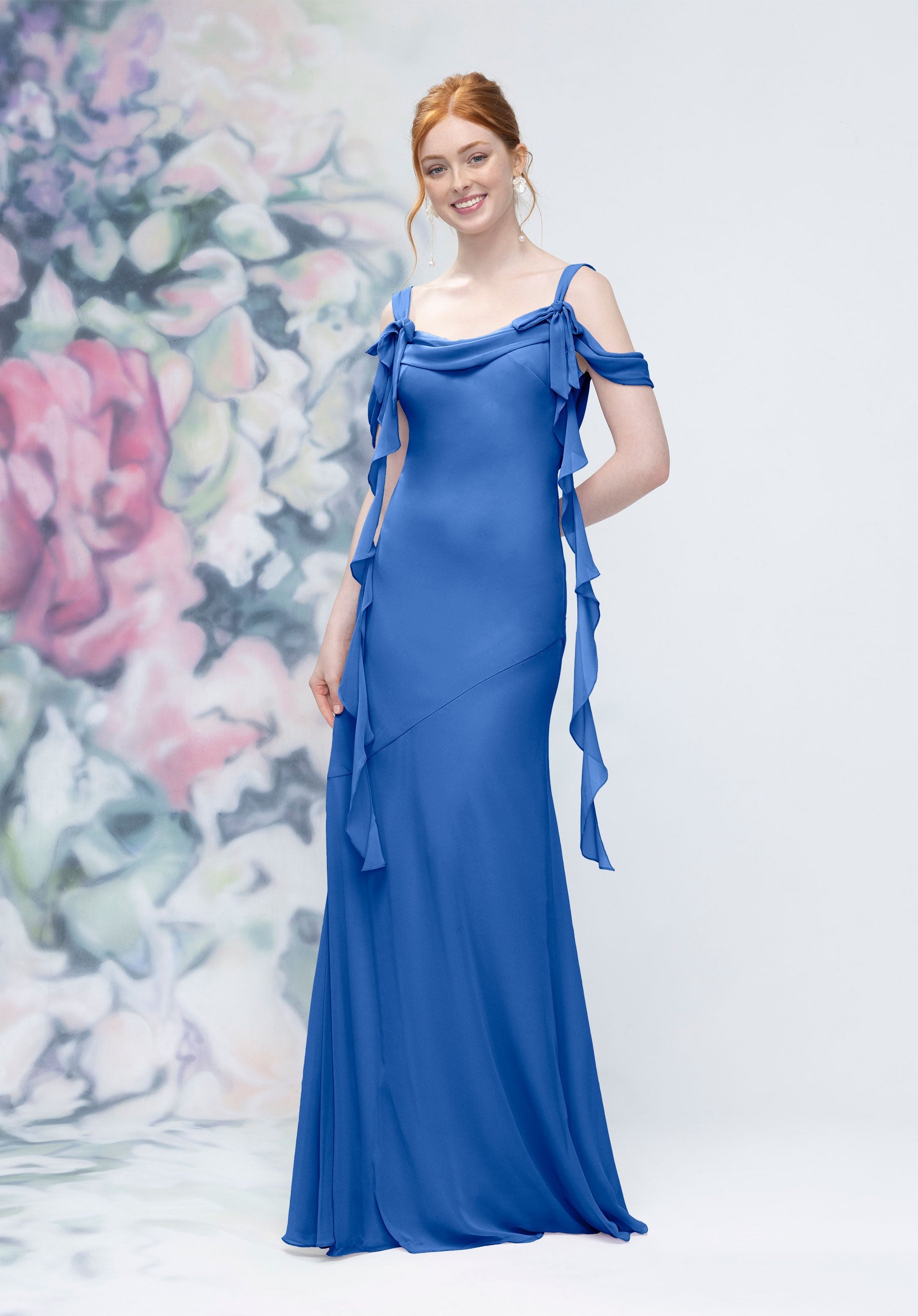 morilee-brautjungfernkleid-chiffon-bias-cut-mit-cowl image 5