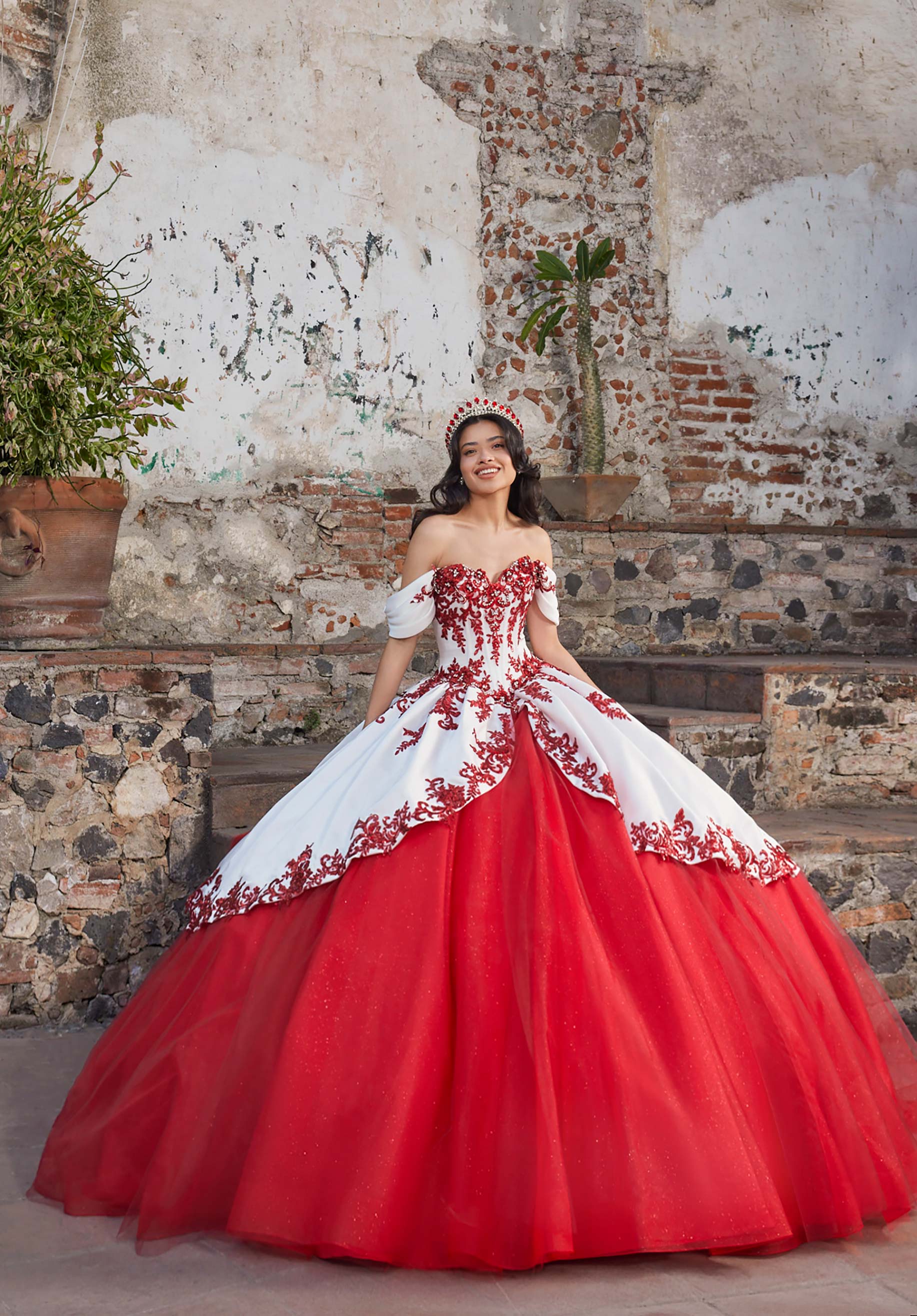 morilee-aracely-quincea-era-kleid-mit-glitzer-t-llrock image 4