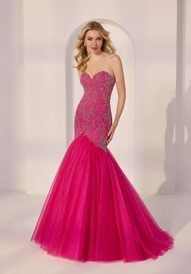 morilee-tr-gerloses-pailletten-meerjungfrau-partykleid image 1