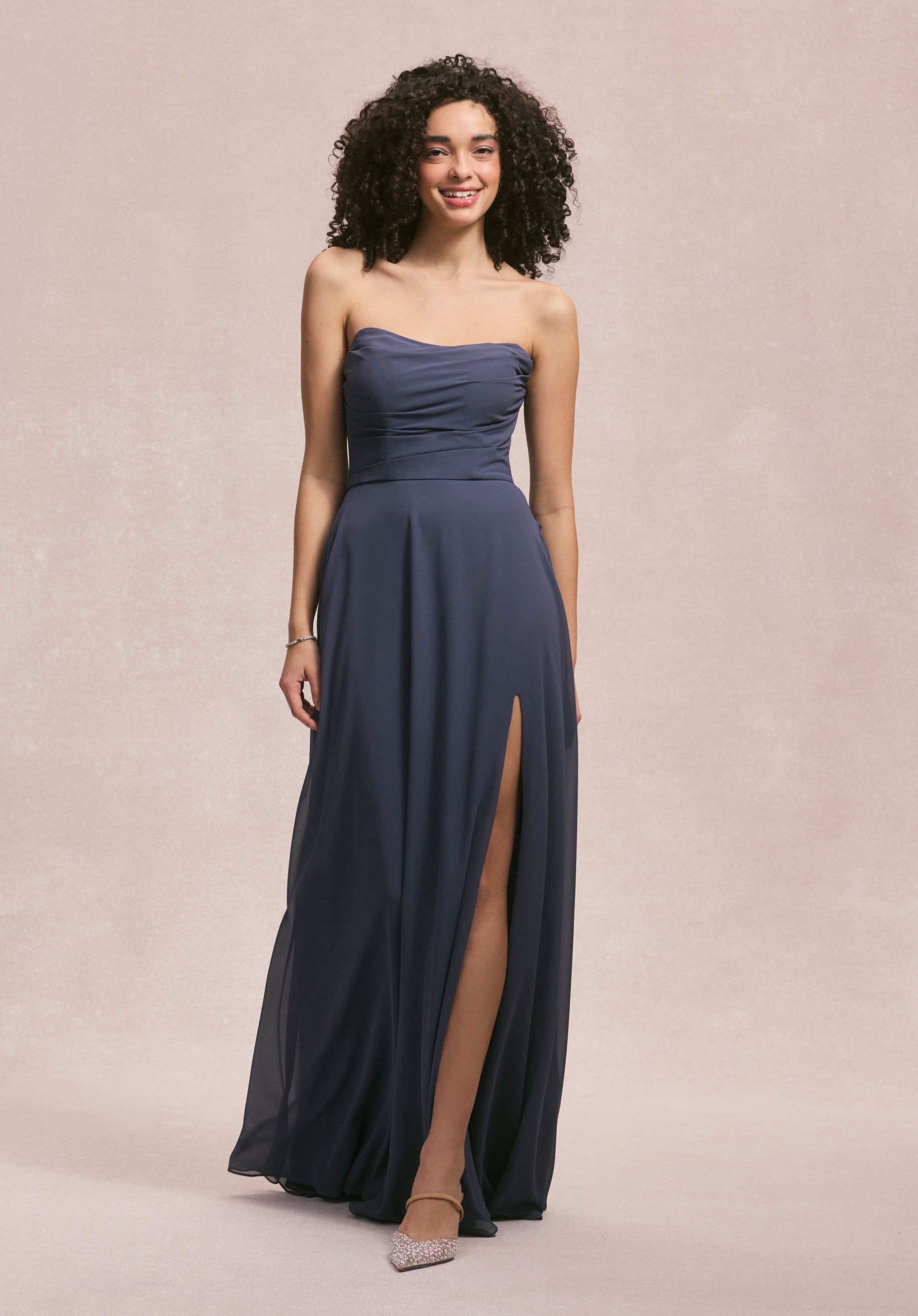 morilee-brautjungfernkleid-draped-scoop-neck-mit-r-ckenschleife image 4