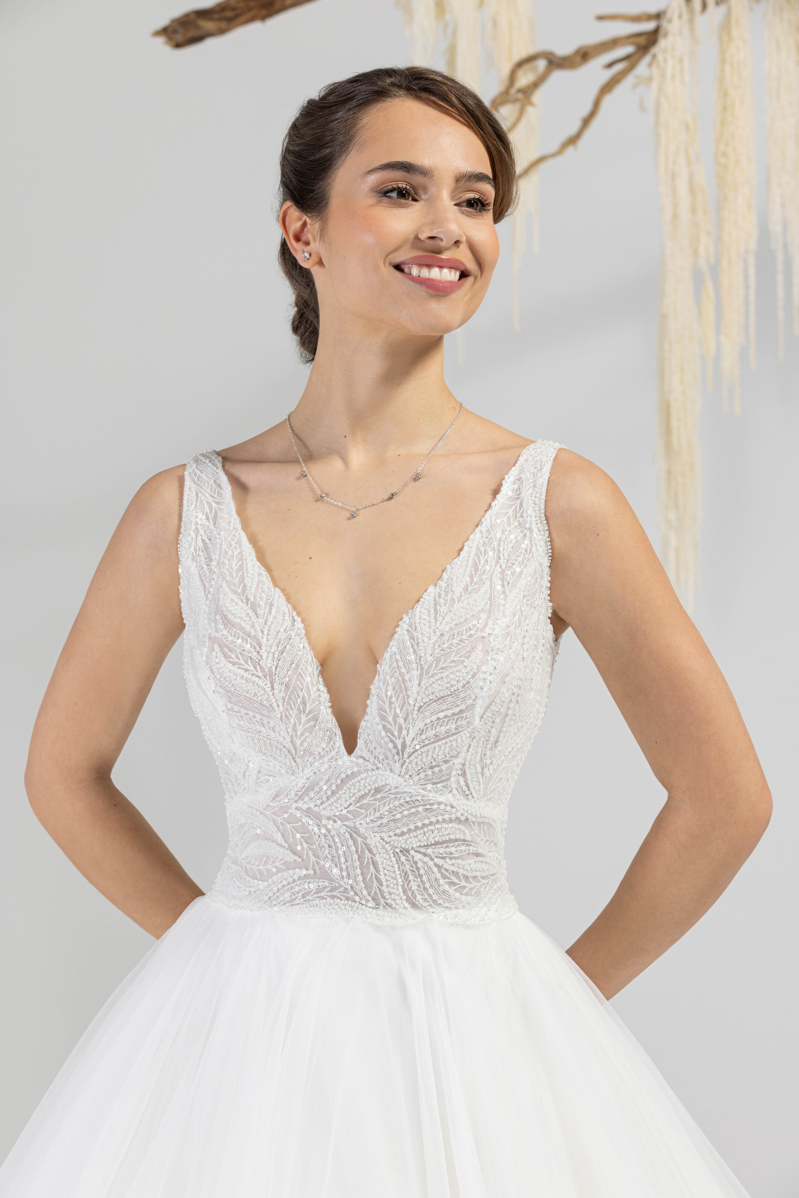 eglantine-luccia-brautkleid-ivoire-wei-gr-34-60 image 2