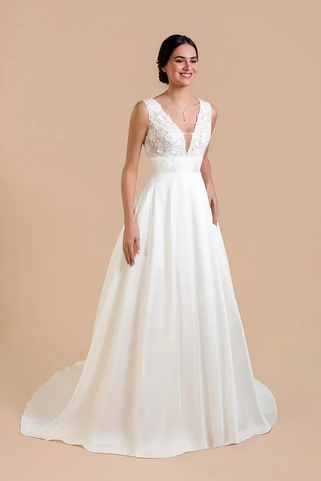 eglantine-irresistible-brautkleid-in-ivoire image 1