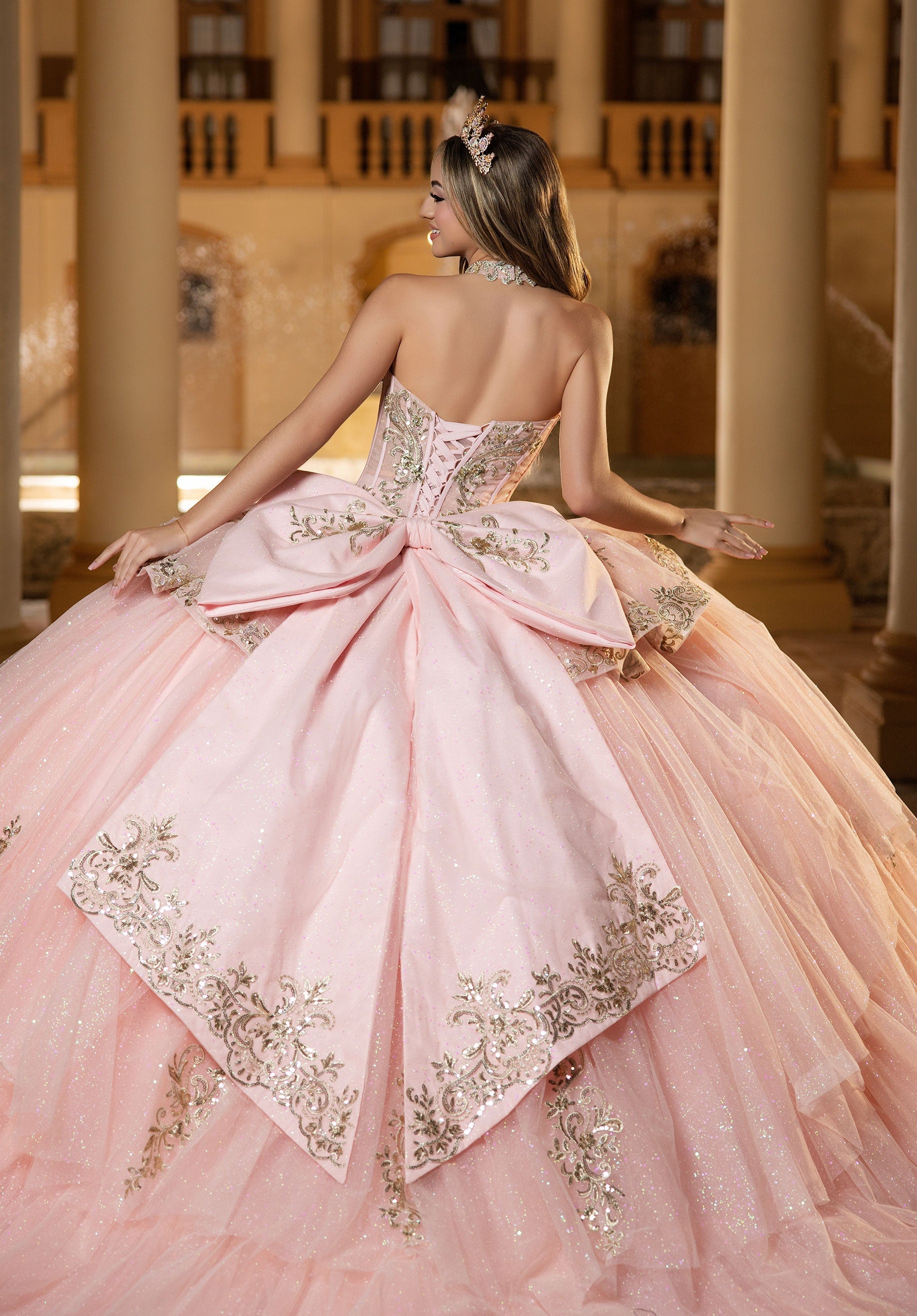 morilee-candice-quincea-era-kleid-corsagen-ballkleid-mit-t-ll-und-puff-rmeln image 4